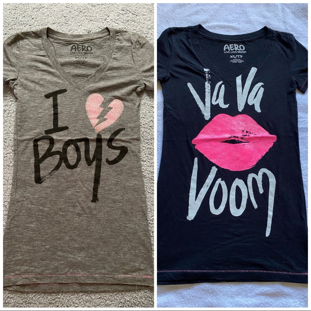 Aeropostale tshirt bundle